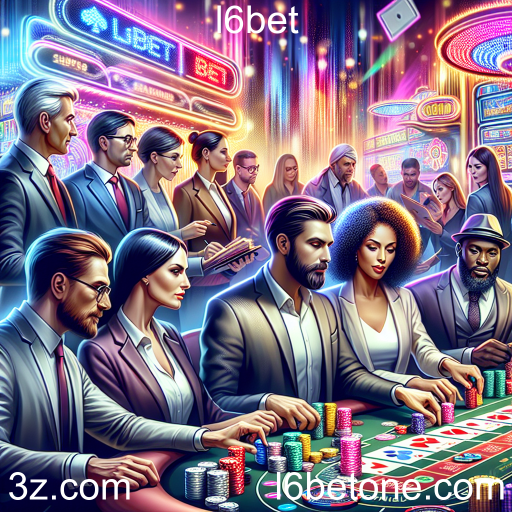 Explorando a Categoria de Jogos 'Suporte' no l6bet